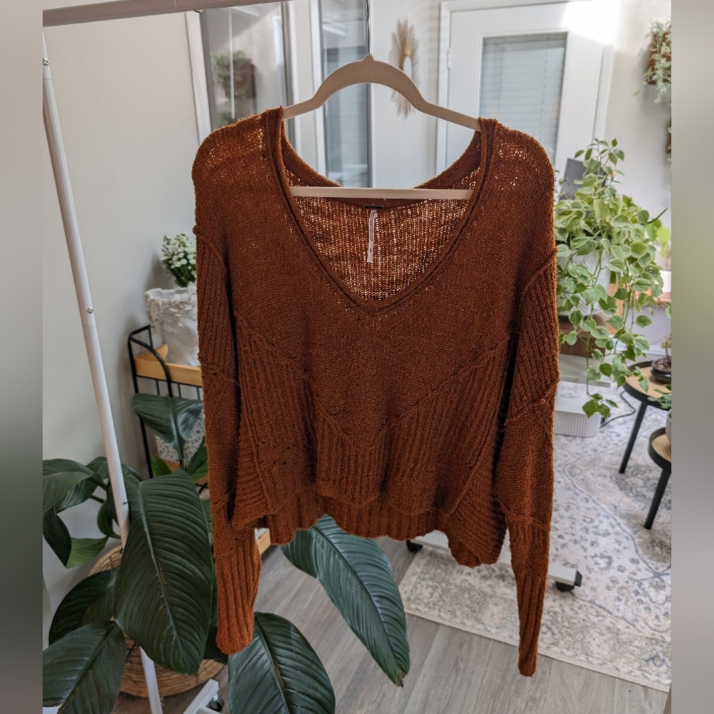Free People Seashell Sweater